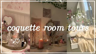 coquette and dollette tiktok compilation - room tours + room inspo ✧˚ · .