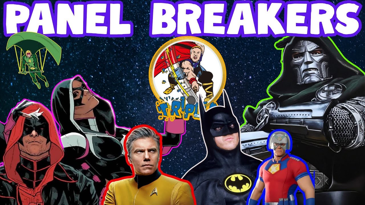 Doom! Cancelled comics, LEGO & Batman 89? PANEL BREAKERS!
