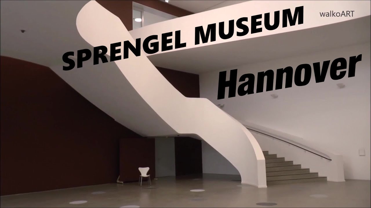Das neu erweiterte / the NEW "Sprengel Museum Hannover" - Architekten Meili und Peter, Schweiz