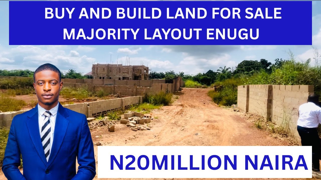 ₦20M Buy & Build Land for Sale in Independence Layout Phase 2, Enugu | Behind Kenyatta Market
