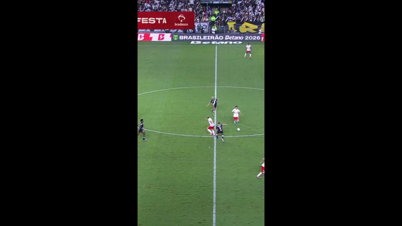 OS GOLS DE VASCO 0 X 3 BRAGANTINO | #shorts | ge.globo