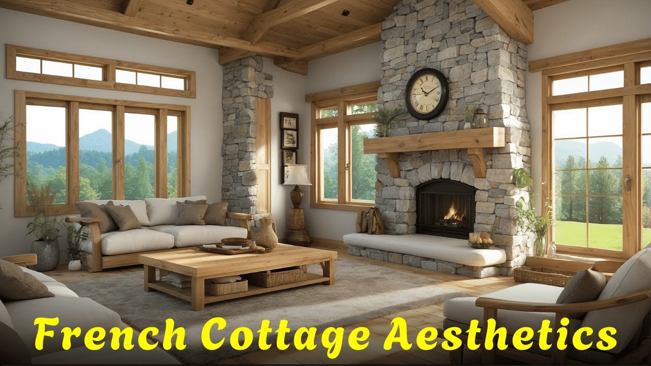 Cottage Home Interior Designs 2025 Cozy Modern English and French Country Style Inspiration