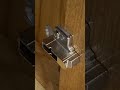 Blum soft close hinge installation. #shorts #softclosecabinethinge #doorhingefuniture #diy