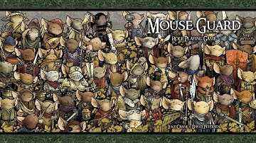 ★Mouse Guard Roleplaying Game - Introduction★