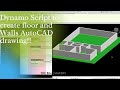 Floor and wall creation from AutoCAD Drawing Using Dynamo