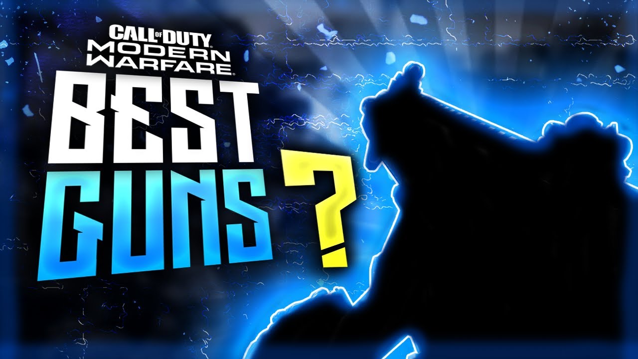 MW BEST GUNS & CLASS SETUPS !? (COD: MODERN WARFARE GAMEPLAY)