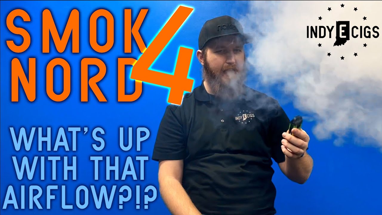 FIRST IMPRESSIONS of the SMOK NORD 4!