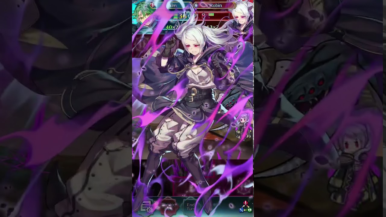 Fell vessel Robin battle fire emblem heroes