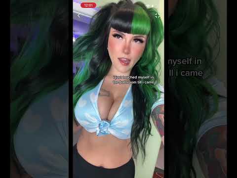 Shorts Altgirl Girlswithtattoos Skye Tasteofskye Youtubeshorts Greenhair Gothgirl Cosplayer 