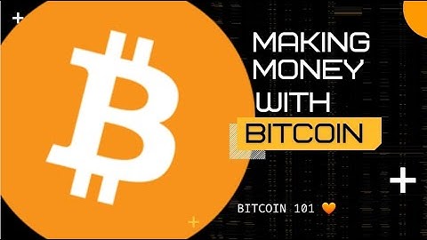 Bitcoin 101: Beginner