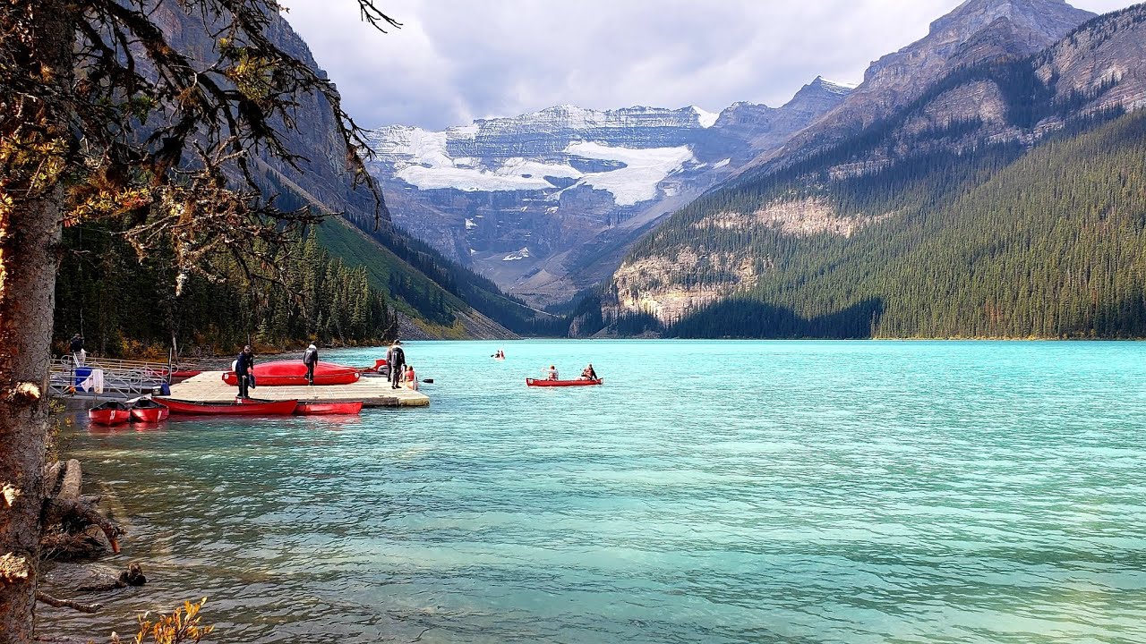 Lake Louise, Banff National Park, Alberta Canada