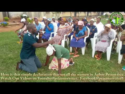 Simple declaration that set all the prisoners free in Delta State