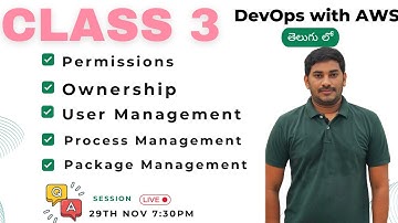 Session-03 | DevOps with AWS - 76S | Best DevOps Online training in India  @DevOpsAndCloudWithSiva