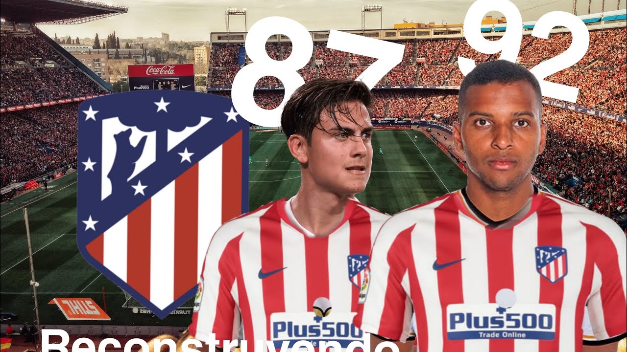 Reconstruyendo al Adletico Madrid en fc 24