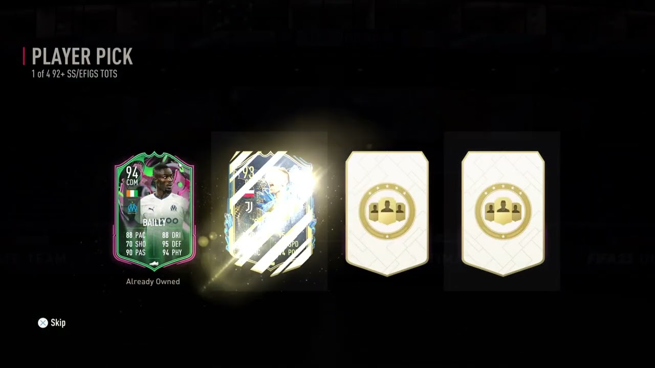 ELITE DIVISION 92+ SHAPESHIFTERS/EFIGS TOTS PLAYER PICK | FIFA 23