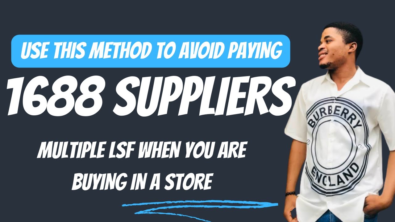 HOW TO BYPASS PAYING FOR DOUBLE LOCAL SHIPPING FEE WHEN YOU ARE BUYING IN A STORE ON 1688