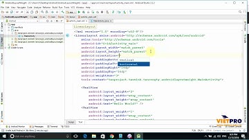 Android cơ bản 11 - Android Layout Weight - Học Lập Trình Android Miễn Phí