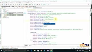 Android cơ bản 11 - Android Layout Weight - Học Lập Trình Android Miễn Phí