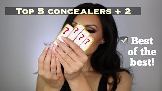 Top 5 best concealers
#top5
MY top 5 of course that work best for me, everyone is different of course but I do get asked a lot which are my favorite so I hope you enjoyed this video.
Products:
Tarte https://go.magik.ly/ml/ebo6/
Jouer https://go.magik.ly/ml/rgx3/
Huda https://go.magik.ly/ml/l19l/
Kevyn aucoin https://go.magik.ly/ml/l5g1/
J.cat https://go.magik.ly/ml/rgxa/
Too faced https://go.magik.ly/ml/rgxd/
Dose of colors https://go.magik.ly/ml/rgxe/
AMAZON PAGE: https://www.amazon.com/shop/cflowermakeup
D I S C O U N T C O D E S:
SIGMA - http://bit.ly/2somkHc
Discount code: CFLOWER
BOXYCHARM BOX https://mbsy.co/fZj3S
MOTIVES - http://goo.gl/Fj61LQ
Free shipping code: CFLOWER
International orders:
http://goo.gl/8m3hAj
COASTAL SCENTS - http://bit.ly/2qGek2k
F I L M I N G E Q U I P M E N T:
Soft box lights: http://amzn.to/2sYFZBc
Vlog camera: http://amzn.to/2sJwwcM
Ring light: http://amzn.to/2u71FKJ
Tripod: http://amzn.to/2uKSnSK
Spotlight lights: http://amzn.to/2u75eAW
Camera: http://amzn.to/2v5wm0i
HOW TO: Cut crease eyeshadow
http://youtu.be/Z6N6rGIfK2g
Disclaimer: SOME links are affiliate links which help me keep my channel going. Thank you for your support. Top 5 best concealers
