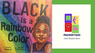 BLACK IS A RAINBOW COLOR READ ALOUD