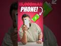 இந்த Phone-ல 15,000mAh Battery இருக்கு😮 #shorts