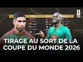 TIRAGE GROUPES COUPE DU MONDE 2026 EN DIRECT TIRAGE GROUPES COUPE DU MONDE 2026 EN DIRECT