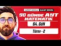 90 Günde AYT Matematik Kampı | 64.Gün | Tek Video | Türev-2 | 2024 | #merthoca