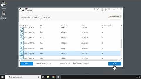 How to recover data from corrupted partitions using Remo Recover 5.0 (2018 Version)?