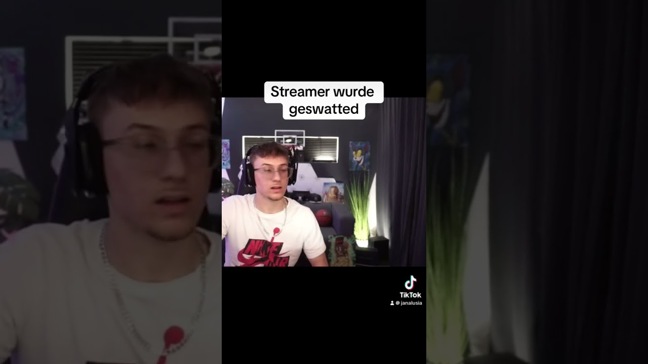 Streamer wurde live im Stream geswatted 