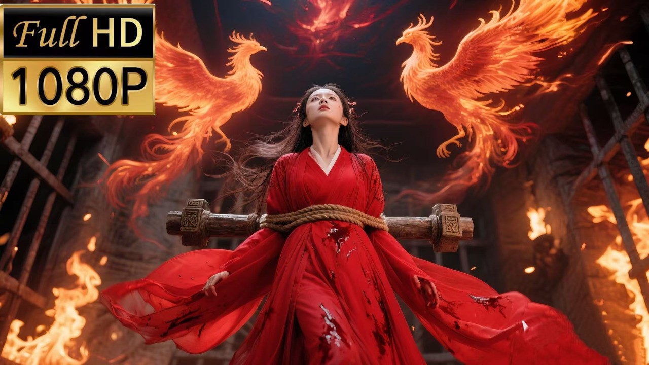 【最新功夫电影】女戰神死而復活，喪失五感經脈盡斷成為廢人，上古神出手救她！💥 |#kungfu #cdrama #zhaoliying