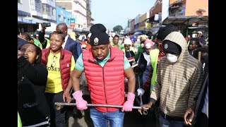 Governor Sonko to launch monthly city clean-up exercise in Kayole