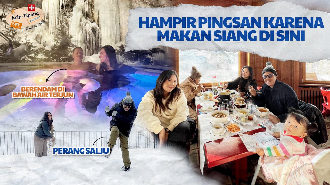 TRAVEL VLOGGG: Makan Siang di Ketinggian 2.500 MDPL