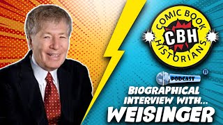 Mort Weisinger son, Hendre Weisinger with Alex Grand & Jim Thompson | Comic Book Historians
