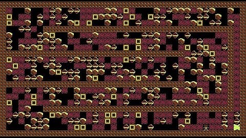 Boulder Dash for fun - 