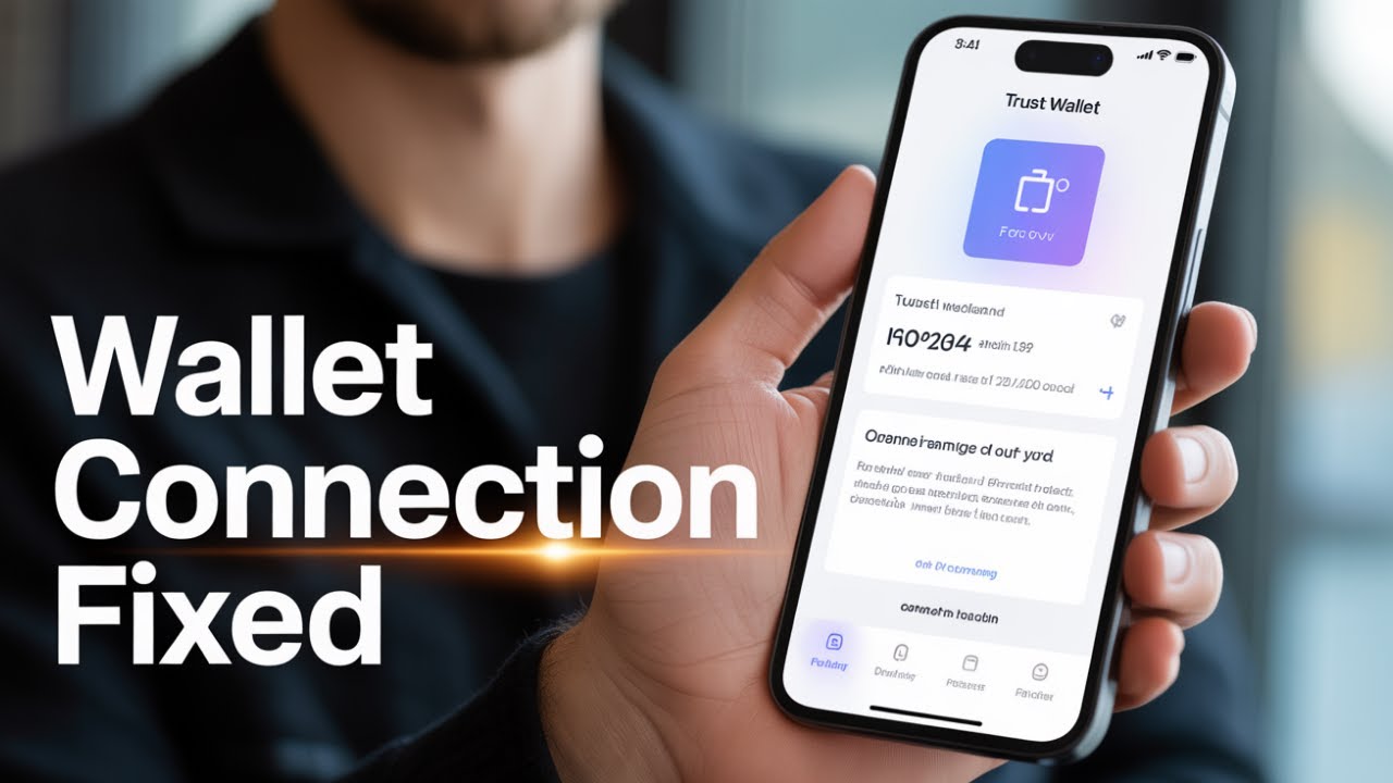 How To Fix Trust Wallet Error | Fix Trust Wallet Connection Issue (Solved) - Step by Step