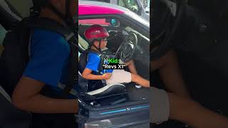 GTR Owner Lets Kid Rev Car..🥹🥹