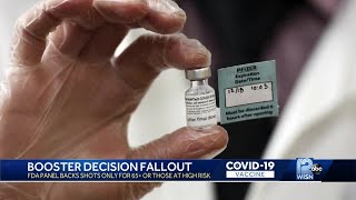 FDA panel rejects COVID-19 vaccine booster for most Americans, UWM doctors weigh in