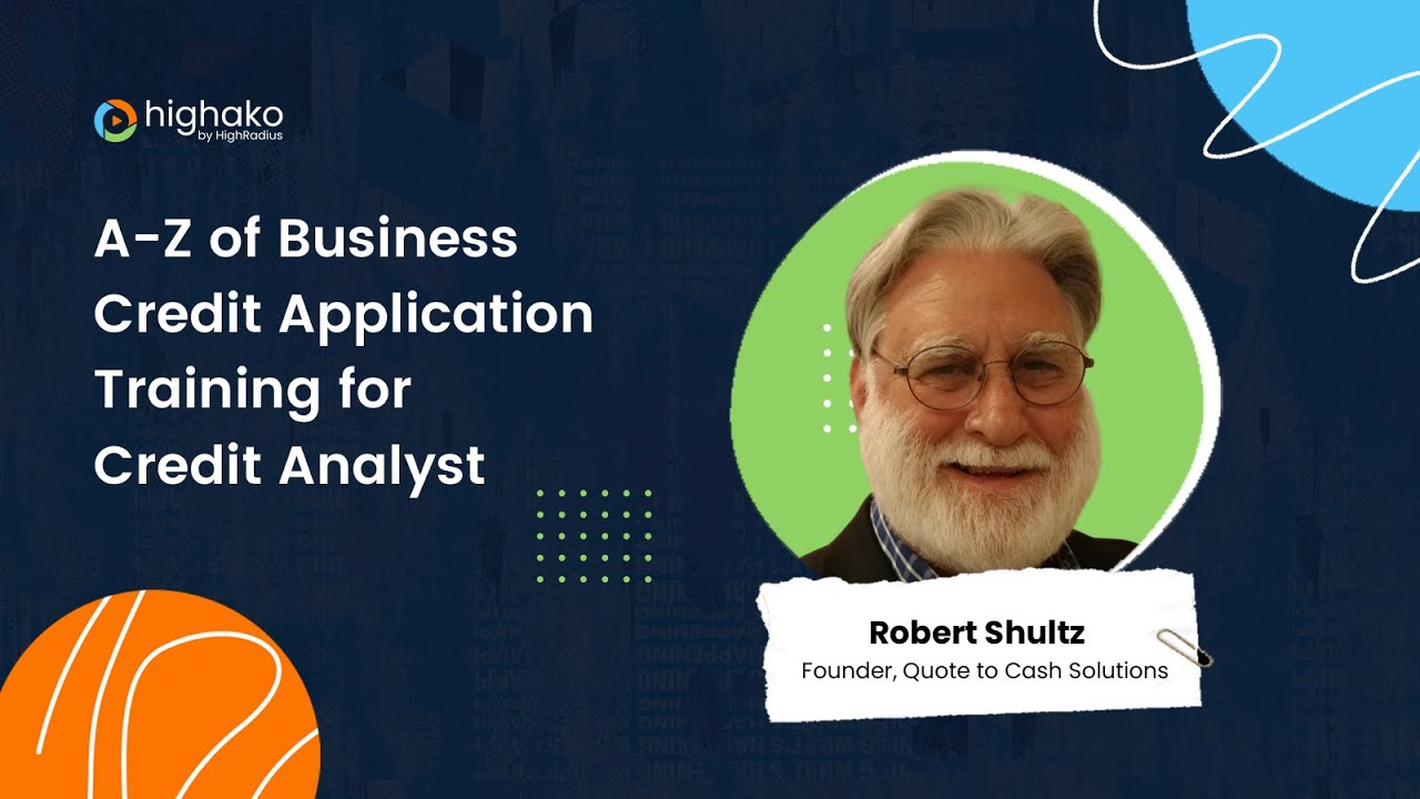 AZ of Business Credit Application For Analysts Customize Credit