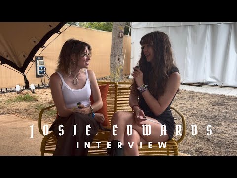 Josie Edwards Interview @ All Points East 2026
