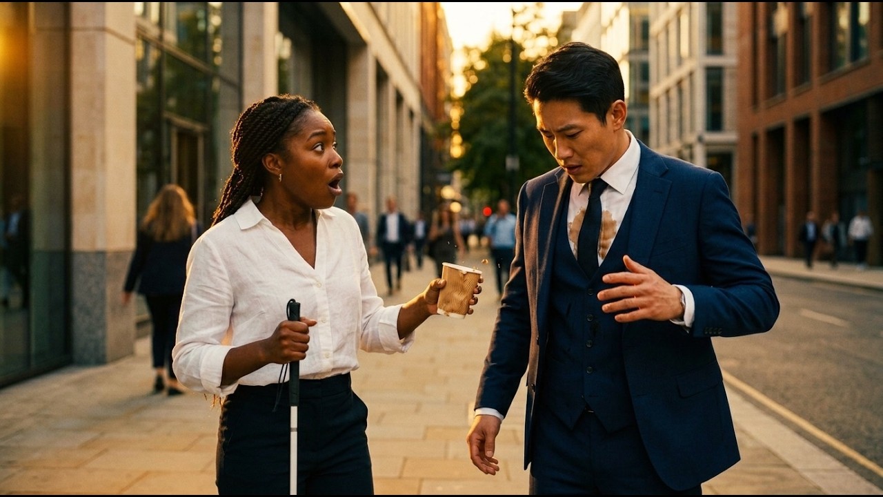 Niewidoma wpada na koreańskiego bossa mafii… odtąd nie spuszcza jej z oczu.