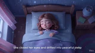 Tara and the Whispering Cloud Train 🌙 | Bedtime Story for Kids (Sleep Story)