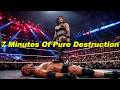 Can Rhea Ripley Survive Goldberg? 😱 The Most Violent Match Ever! (WWE 2K25)