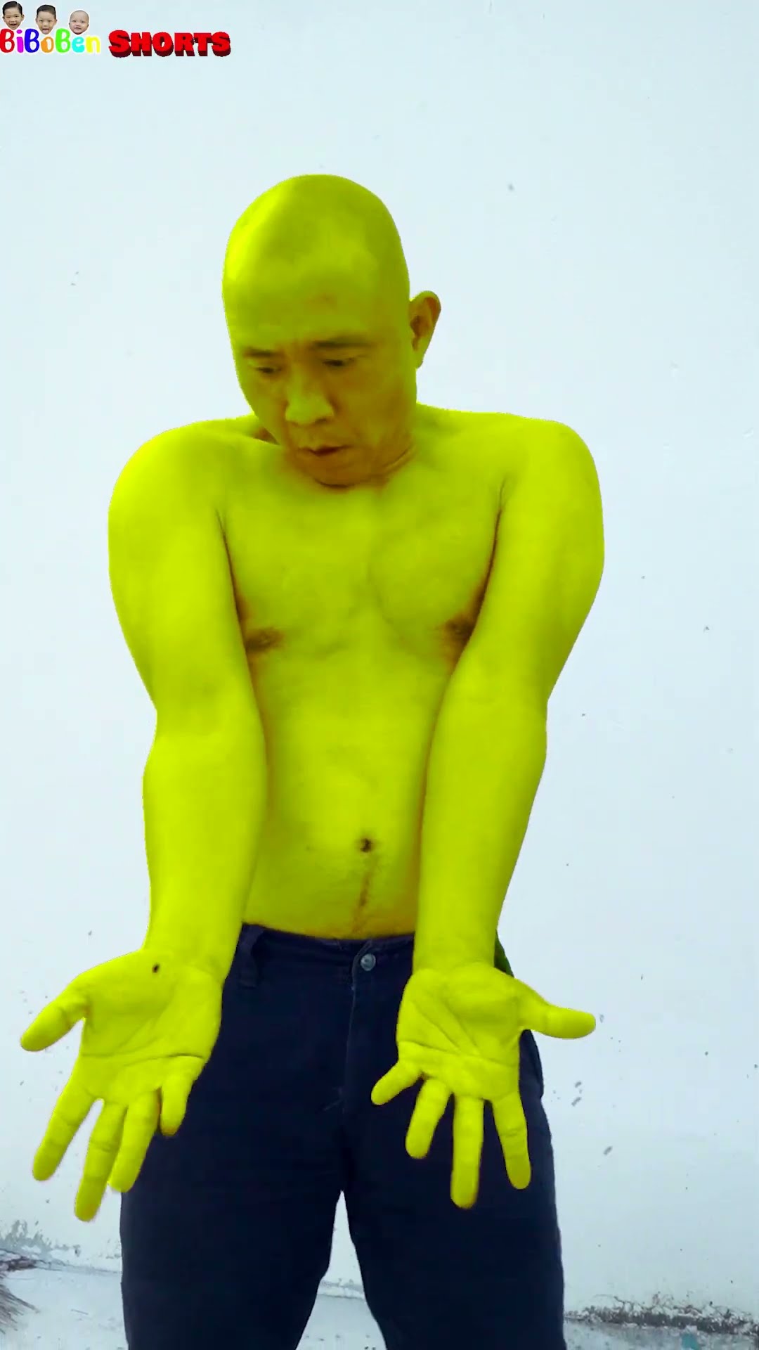 Magic candy color change ? #magic #funny #shorts