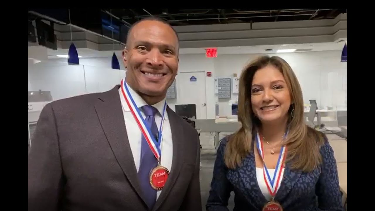 ADAPT TEAM CAPTAINS - MIKE WOODS & INES ROSALES - VIRTUAL WALK CONGRATULATIONS VIDEO 2020