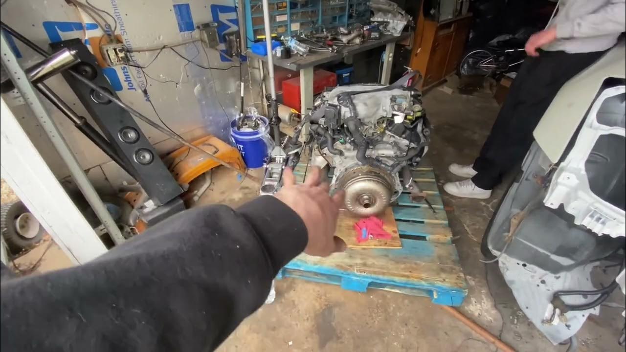 G35 Final Rebuild Pt.1!!! (Motor finally came) - YouTube
