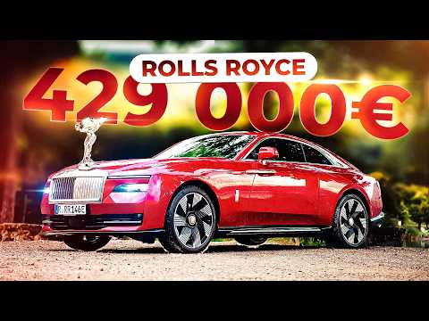 Rolls Royce Spectre : Essai de la MEILLEURE voiture électrique de 2025 ? Notre avis