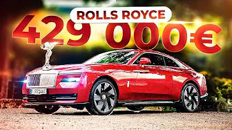 Rolls Royce Spectre : Essai de la MEILLEURE voiture électrique de 2025 ? Notre avis