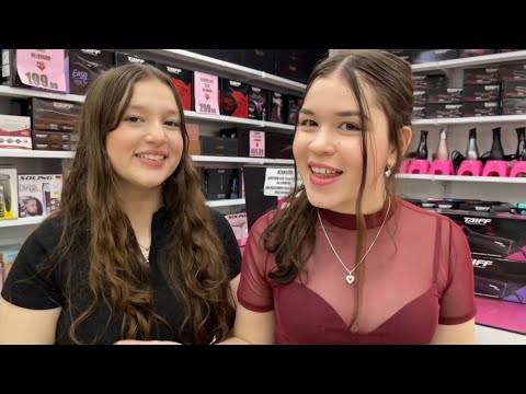 Buying a gift for our mother ❤️❤️ Today is Mary's day