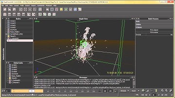 RealFlow tutorial: Simulate lava: Part 2