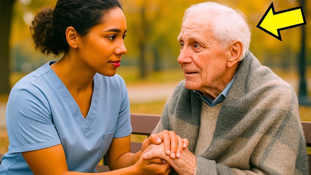 CUIDADORA SALVA A ANCIANO ABANDONADO… Y ÉL REGRESA CON UNA PROPUESTA INCREÍBLE